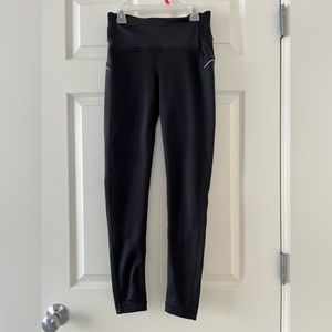 Athleta Polartec Fleece winter leggings sz xs